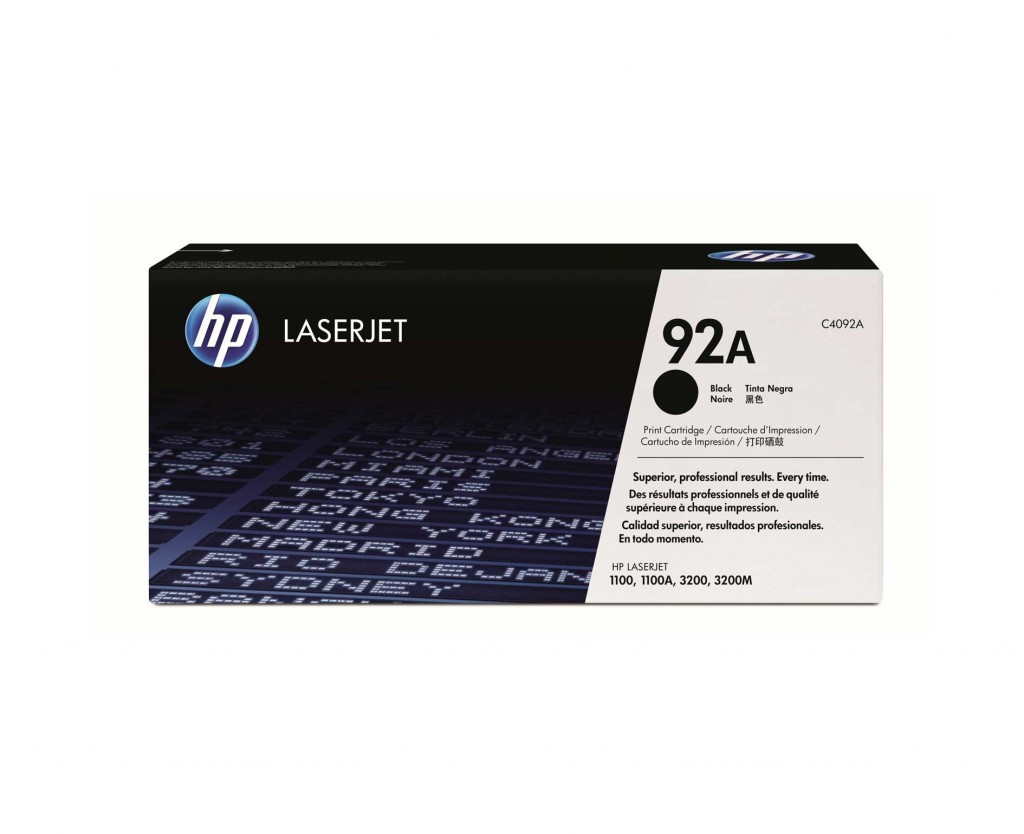 Продажа Картридж HP C4092A, 92A в Алматы дешево.