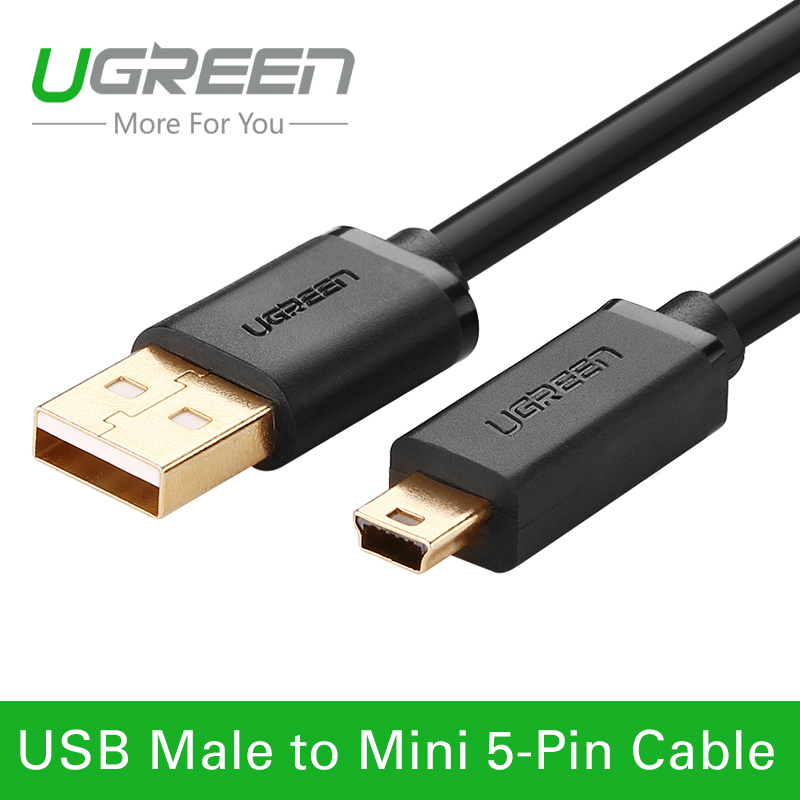 Ugreen-mini-usb-cable-0-5m-1m-1-5m-3m-mini-usb-to-usb-data-charger