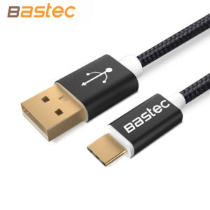 bastec-original-usb-type-c-cable-nylon-line-and-metal-plug-type-c-usb-for-xiaomi